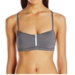 Roxy Caribbean Sunset - Zip Bikini Top